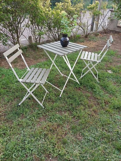 Strasbourg 3 Pieces Avec Jardin Appartement Brumath Buitenkant foto